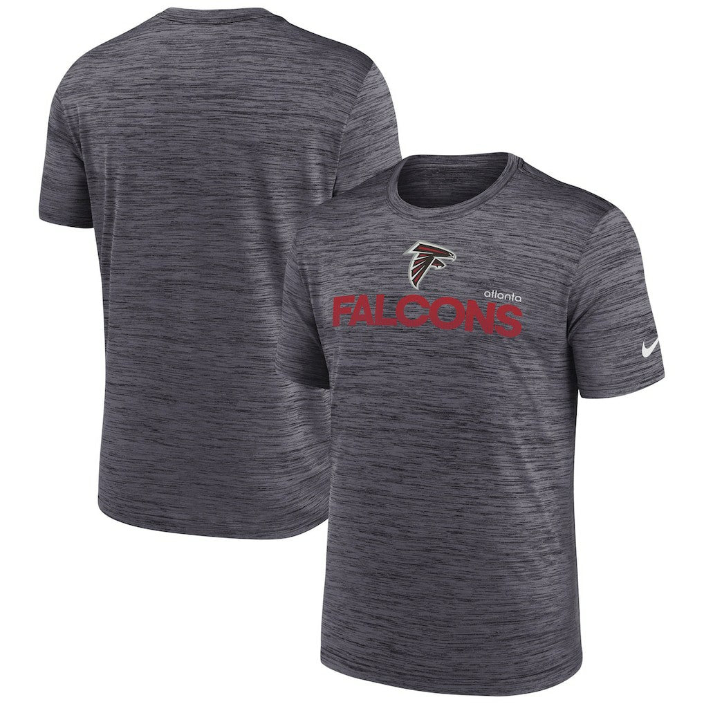 Atlanta Falcons Blitz Velocity Modern Dri-FIT T-Shirt - Black T-shirts