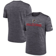 Atlanta Falcons Blitz Velocity Modern Dri-FIT T-Shirt - Black T-shirts
