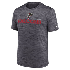 Atlanta Falcons Blitz Velocity Modern Dri-FIT T-Shirt - Black T-shirts