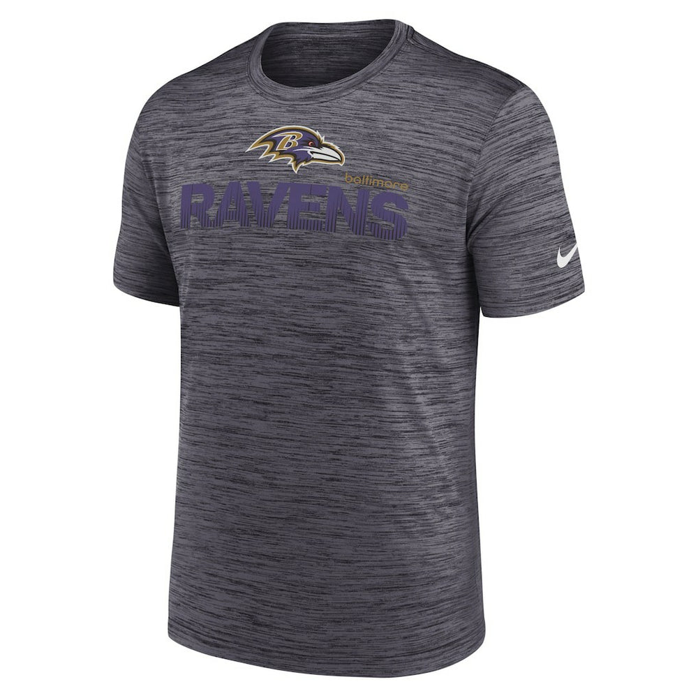 Baltimore Ravens Blitz Velocity Modern Dri-FIT T-Shirt - Black T-shirts