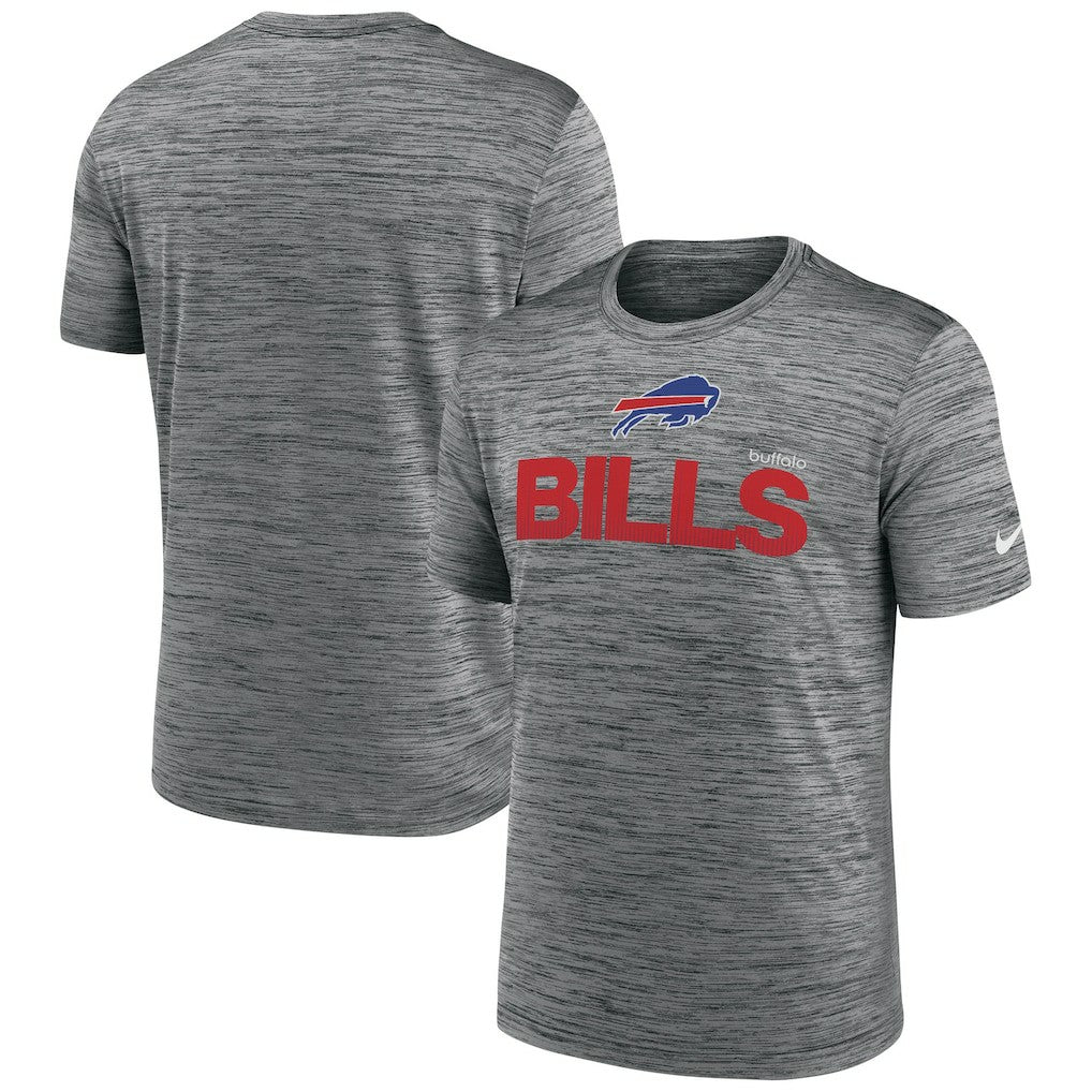 Buffalo Bills Blitz Velocity Modern Dri-FIT T-Shirt - Anthracite T-shirts