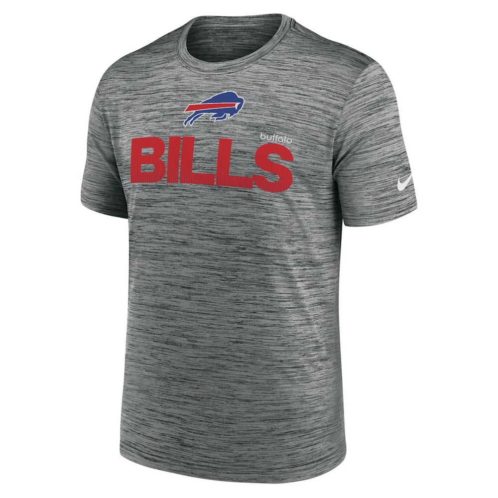 Buffalo Bills Blitz Velocity Modern Dri-FIT T-Shirt - Anthracite T-shirts