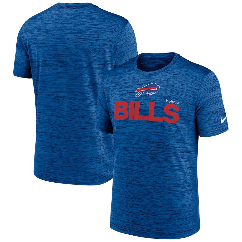 Buffalo Bills Blitz Velocity Modern Dri-FIT T-Shirt - Royal T-shirts