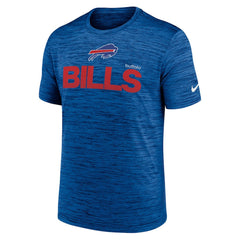 Buffalo Bills Blitz Velocity Modern Dri-FIT T-Shirt - Royal T-shirts