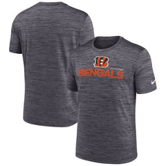 Cincinnati Bengals Blitz Velocity Modern Dri-FIT T-Shirt - Black T-shirts