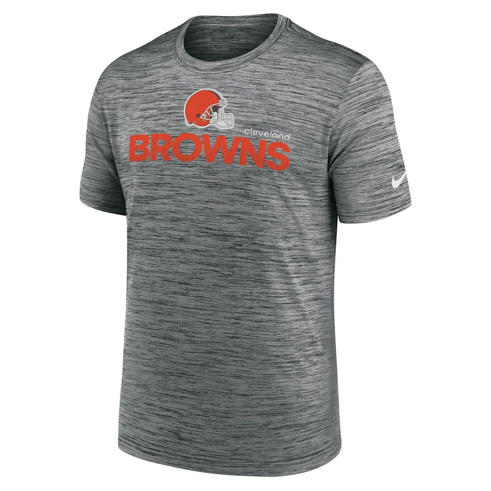 Cleveland Browns Blitz Velocity Modern Dri-FIT T-Shirt - Anthracite T-shirts