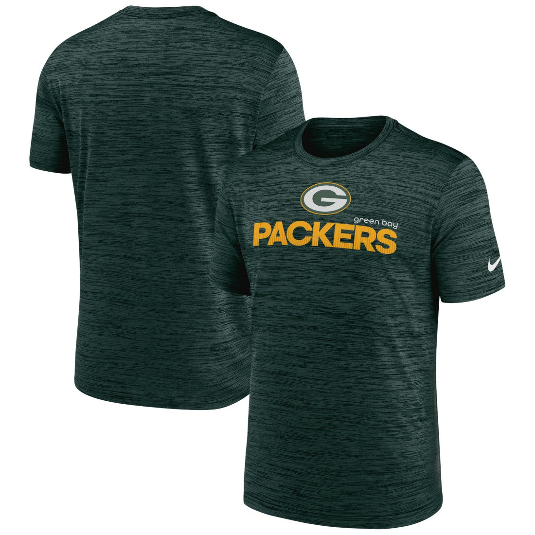 Green Bay Packers Blitz Velocity Modern Dri-FIT T-Shirt - Green T-shirts
