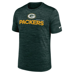 Green Bay Packers Blitz Velocity Modern Dri-FIT T-Shirt - Green T-shirts