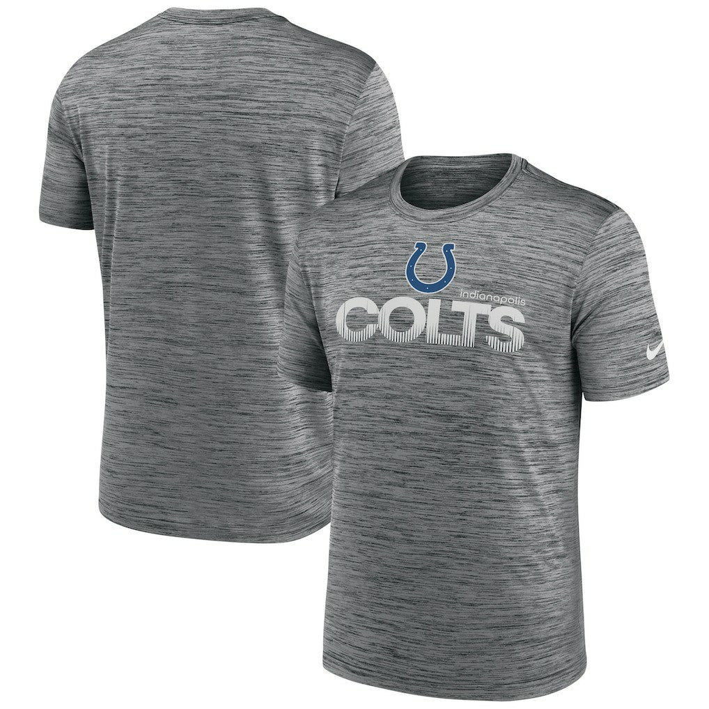 Indianapolis Colts Blitz Velocity Modern Dri-FIT T-Shirt - Anthracite T-shirts
