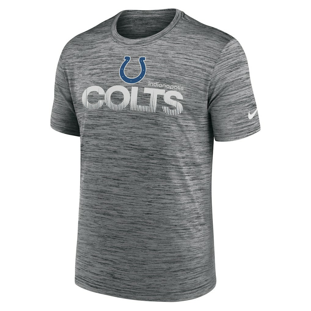 Indianapolis Colts Blitz Velocity Modern Dri-FIT T-Shirt - Anthracite T-shirts