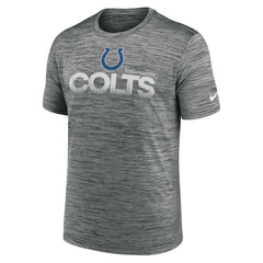 Indianapolis Colts Blitz Velocity Modern Dri-FIT T-Shirt - Anthracite T-shirts