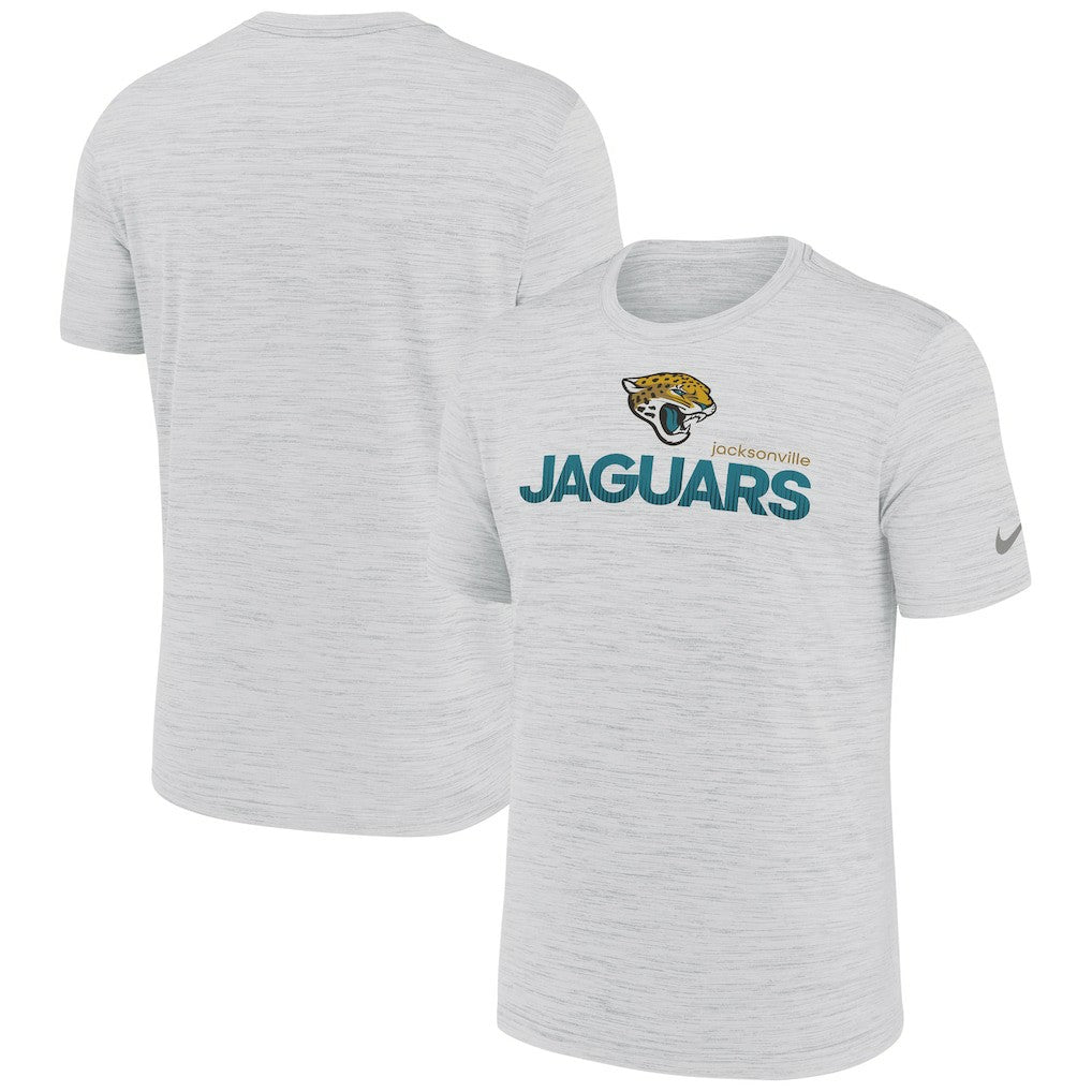 Jacksonville Jaguars Blitz Velocity Modern Dri-FIT T-Shirt - Ash T-shirts