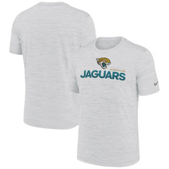 Jacksonville Jaguars Blitz Velocity Modern Dri-FIT T-Shirt - Ash T-shirts
