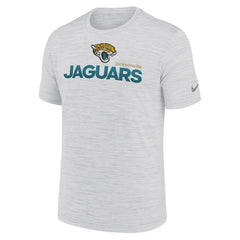 Jacksonville Jaguars Blitz Velocity Modern Dri-FIT T-Shirt - Ash T-shirts