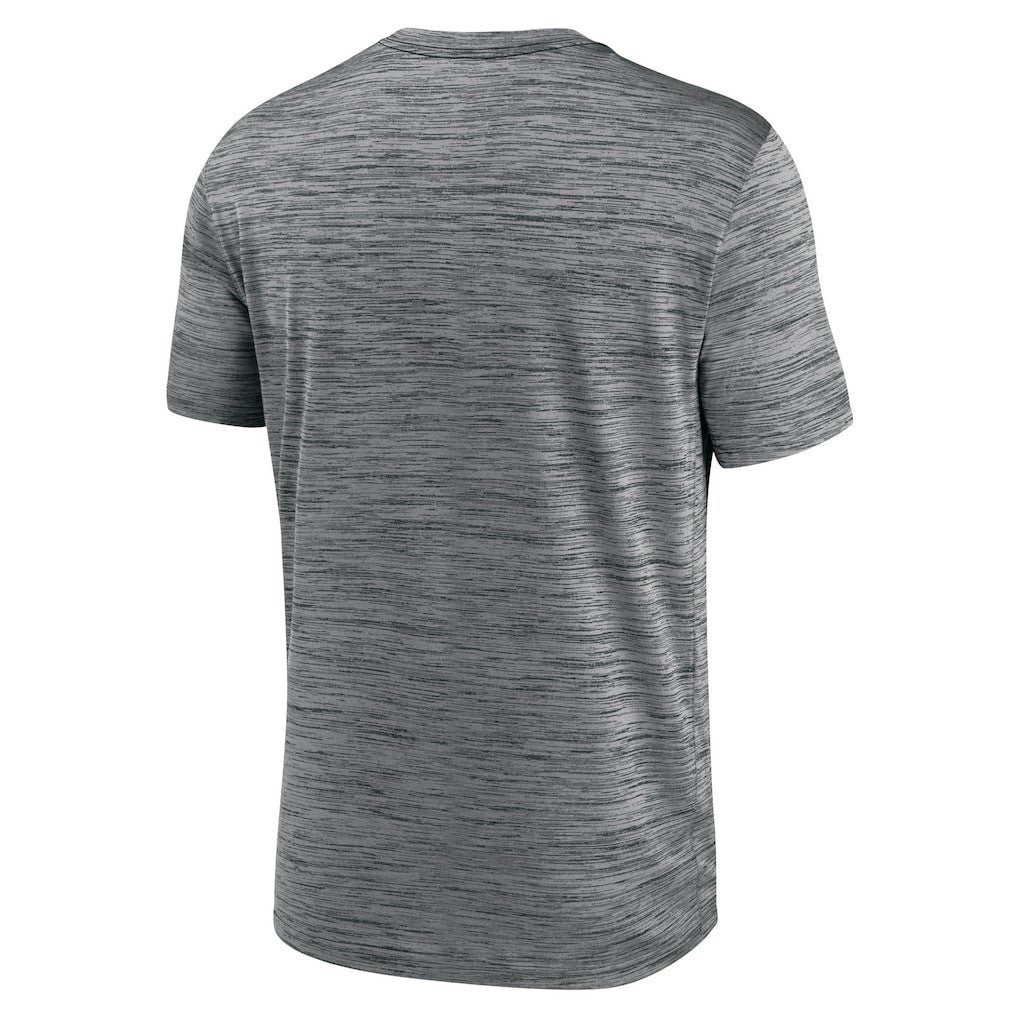 Miami Dolphins Blitz Velocity Modern Dri-FIT T-Shirt - Anthracite T-shirts