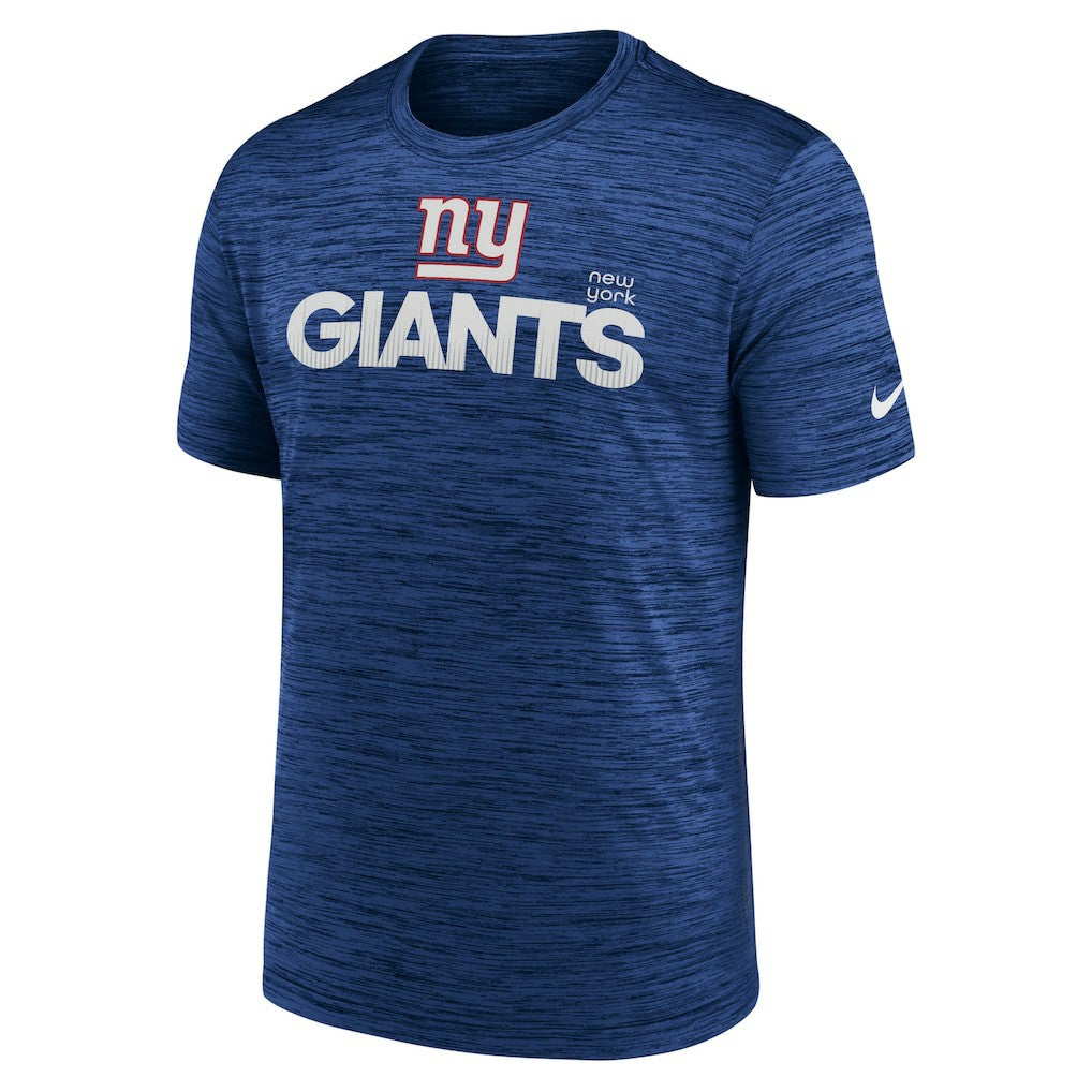 New York Giants Blitz Velocity Modern Dri-FIT T-Shirt - Royal T-shirts