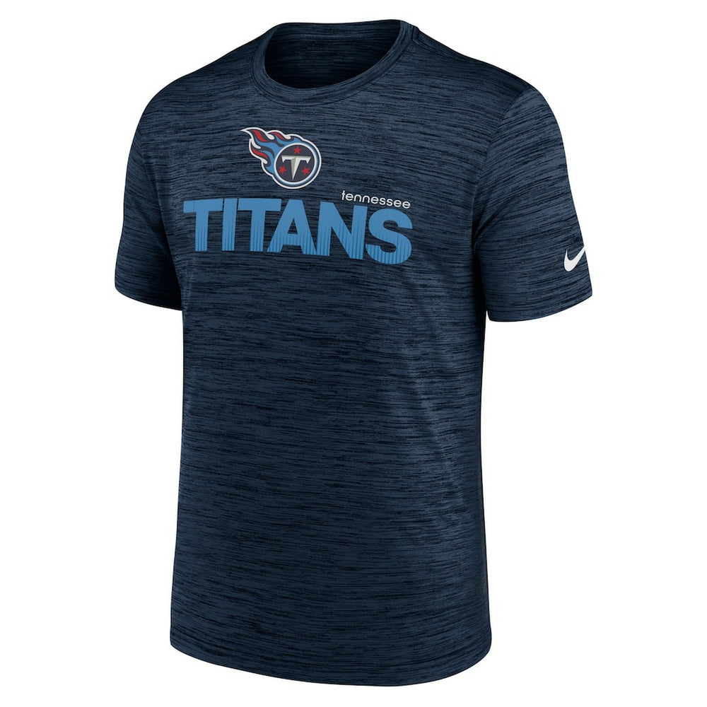 Tennessee Titans Blitz Velocity Modern Dri-FIT T-Shirt - Navy T-shirts