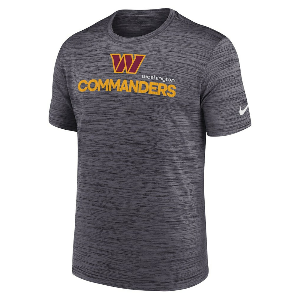 Washington Commanders Blitz Velocity Modern Dri-FIT T-Shirt - Black T-shirts