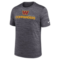 Washington Commanders Blitz Velocity Modern Dri-FIT T-Shirt - Black T-shirts