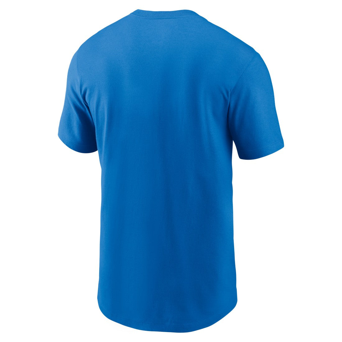 Detroit Lions Primetime Wordmark Essential T-Shirt - Blue T-shirts