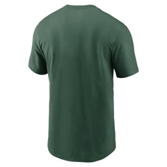 Green Bay Packers Primetime Wordmark Essential T-Shirt - Green T-shirts