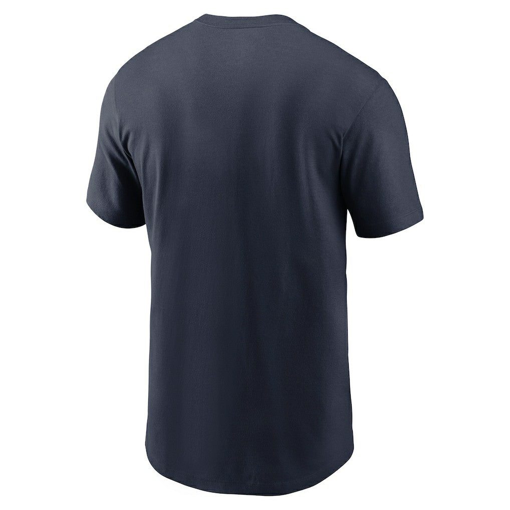 Houston Texans Wordmark Essential T-Shirt - Navy T-shirts