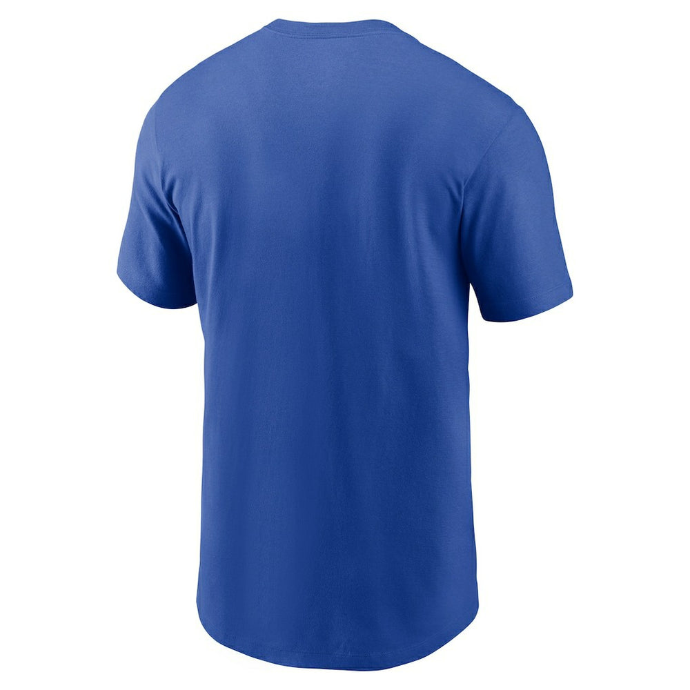 Los Angeles Rams Primetime Wordmark Essential T-Shirt - Royal T-shirts