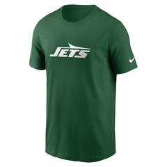 New York Jets Primetime Wordmark Essential T-Shirt - Green T-shirts