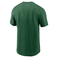 New York Jets Primetime Wordmark Essential T-Shirt - Green T-shirts