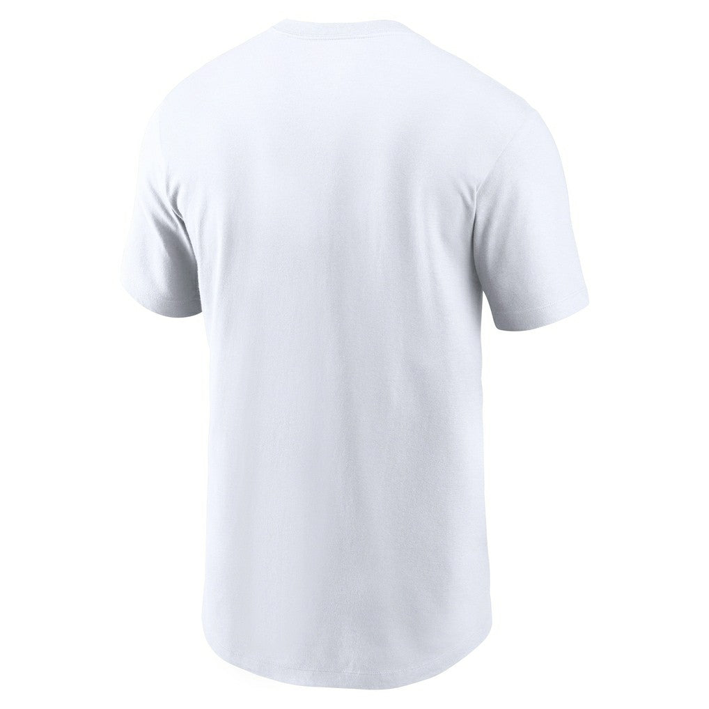 Pittsburgh Steelers Primetime Wordmark Essential T-Shirt - White T-shirts
