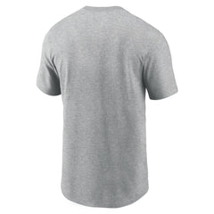 Seattle Seahawks Primetime Wordmark Essential T-Shirt - Heather Gray T-shirts