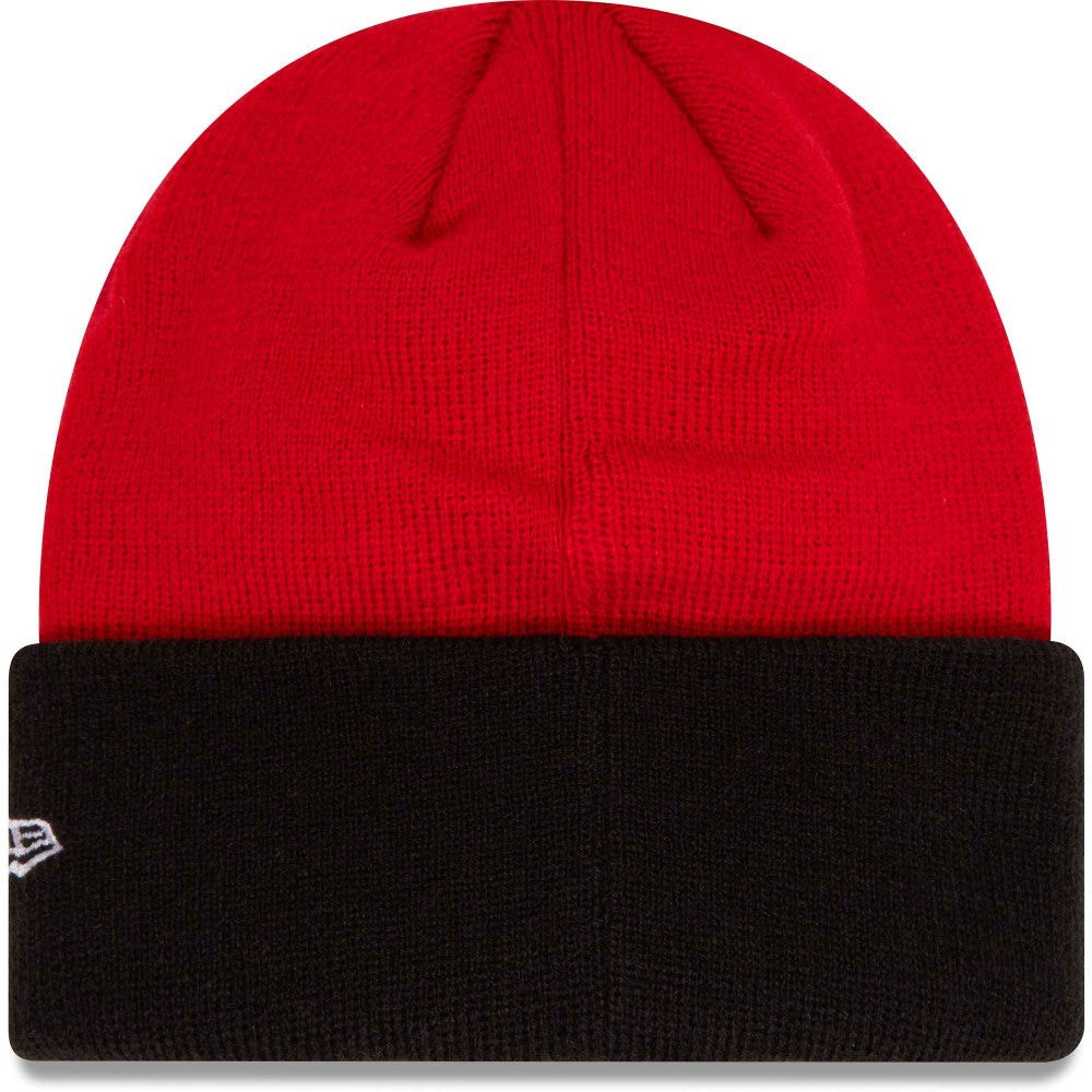 AC Milan New Era Youth Wordmark Cuffed Knit Hat Red - New Era outlet