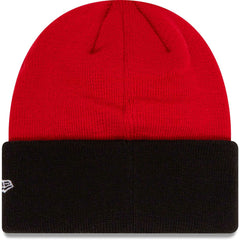 AC Milan New Era Youth Wordmark Cuffed Knit Hat Red - New Era outlet