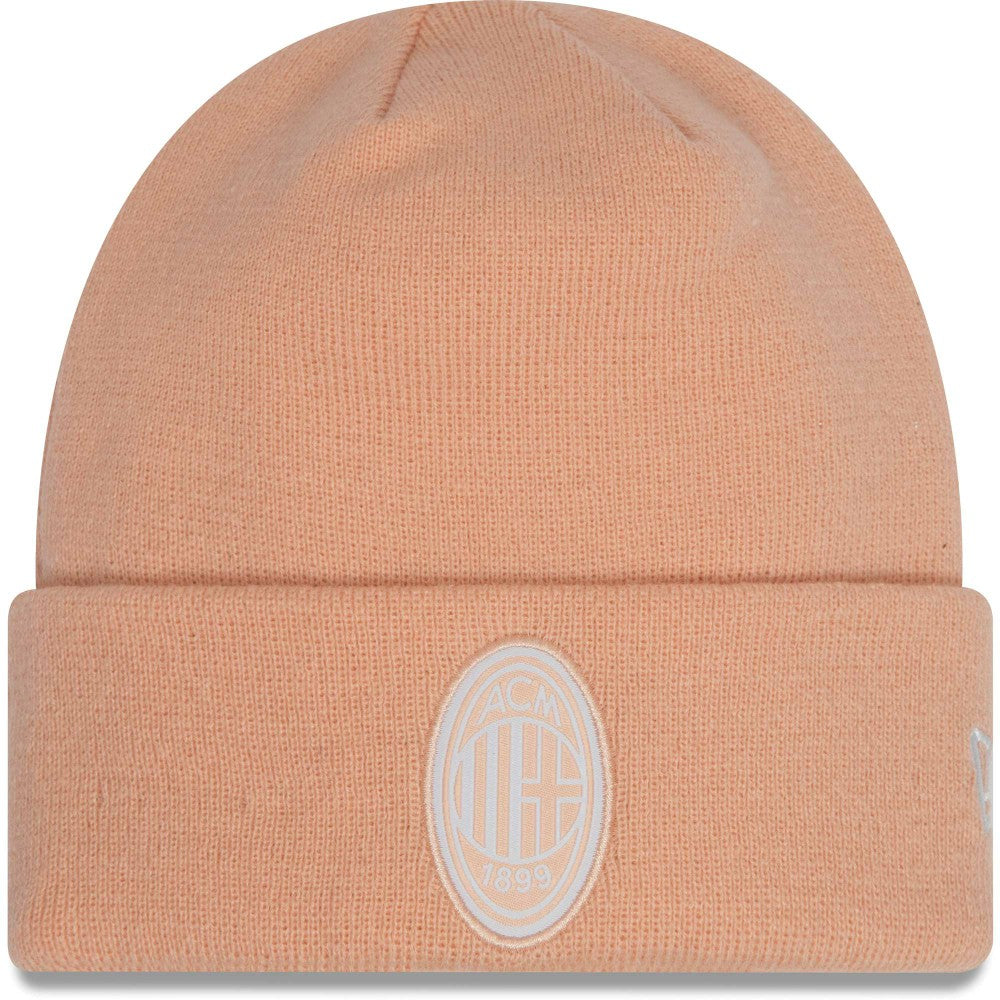 AC Milan New Era Seasonal Color Cuffed Knit Hat Pink - New Era for sale