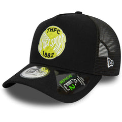 Tottenham Hotspur New Era Repreve E-Frame Adjustable Trucker Hat Black - New Era cheap
