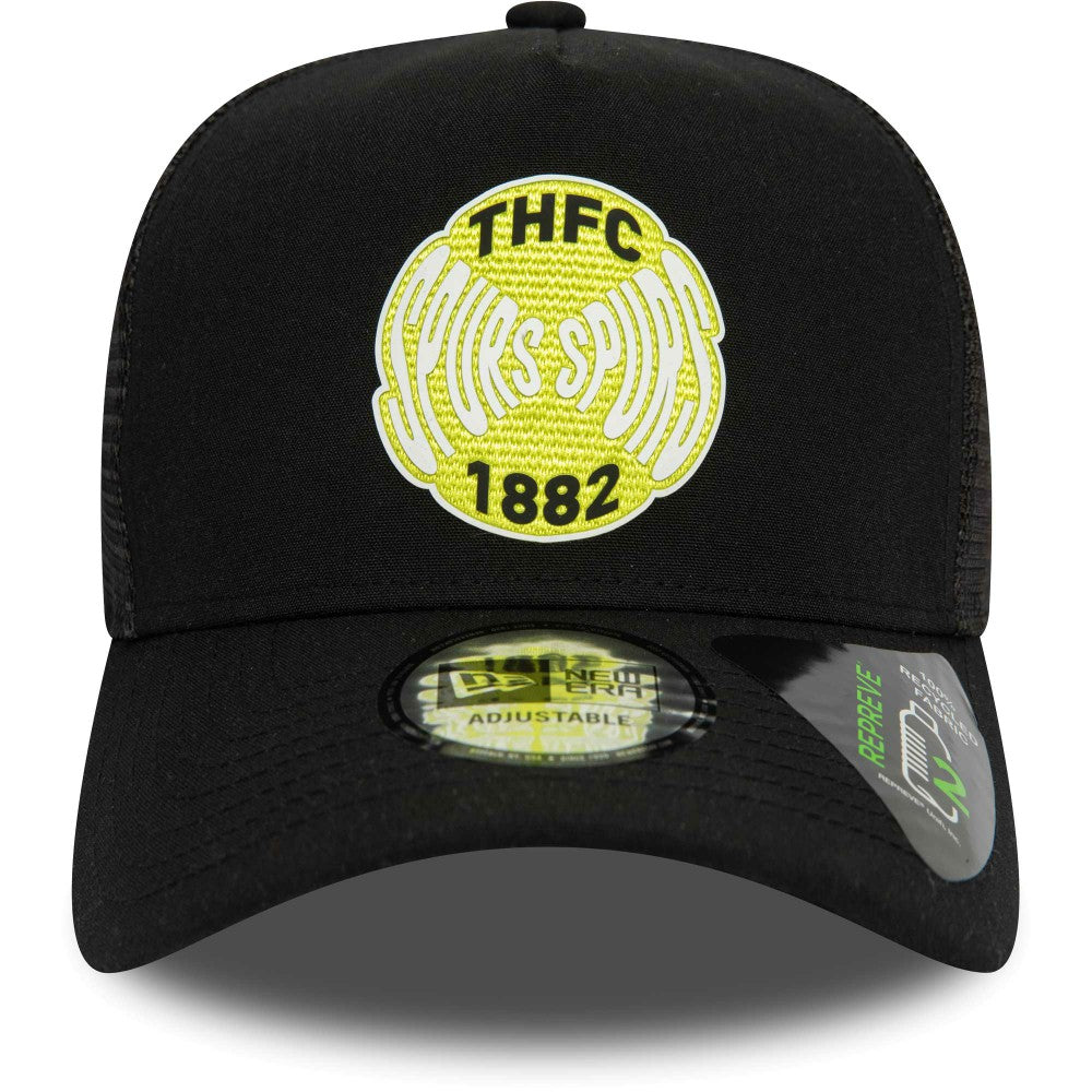 Tottenham Hotspur New Era Repreve E-Frame Adjustable Trucker Hat Black - New Era cheap