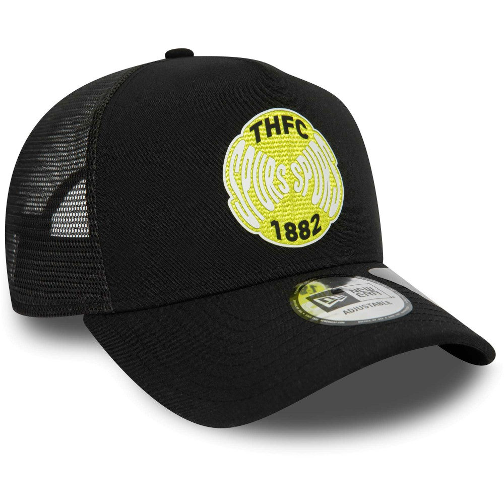 Tottenham Hotspur New Era Repreve E-Frame Adjustable Trucker Hat Black - New Era cheap