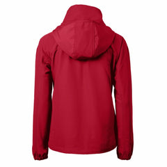 Boston Red Sox Cutter & Buck Women's Charter Eco Recycled Full-Zip Jacket - Red Jackets