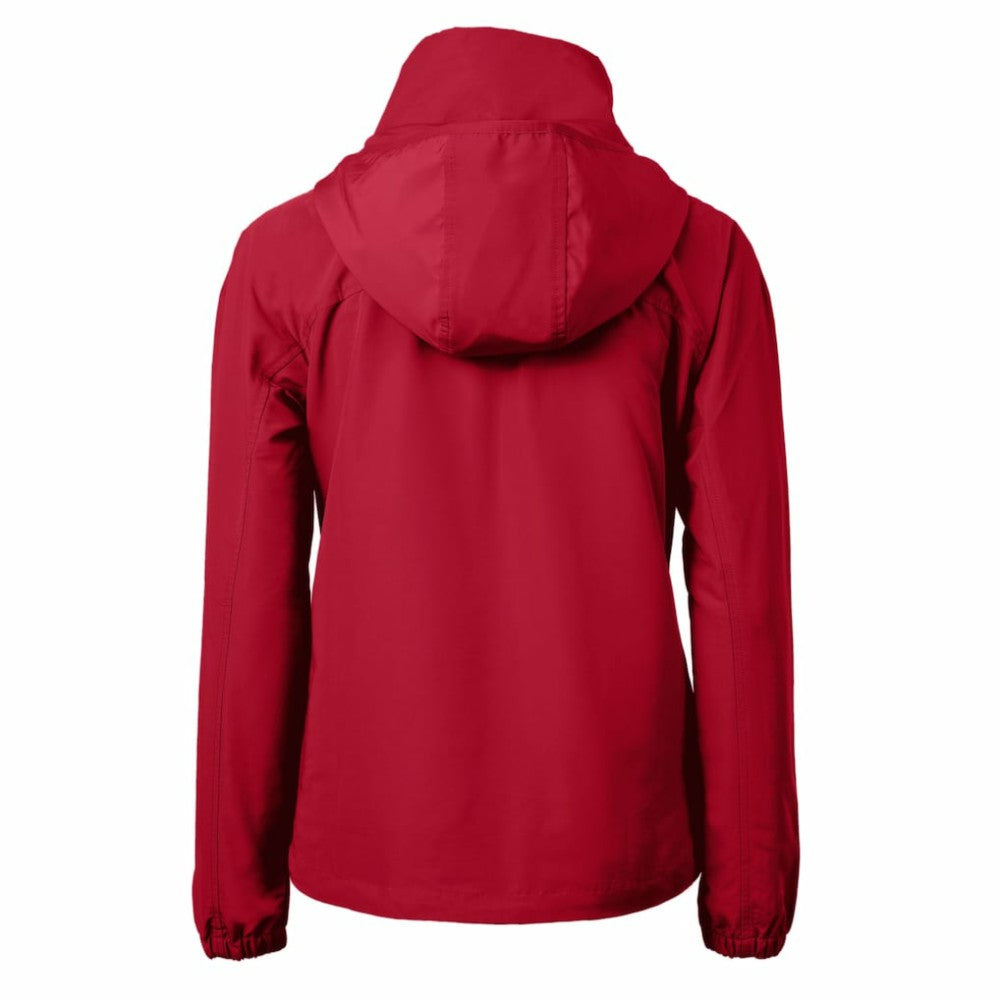 Minnesota Twins Cutter & Buck Women's Charter Eco Recycled Full-Zip Jacket - Red Jackets