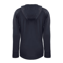 Atlanta Braves Cutter & Buck Women's Daybreak Eco Recycled Half-Zip Hoodie - Navy Hoodies