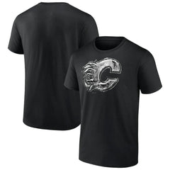 Calgary Flames Iced Out T-Shirt - Black | US 200501625