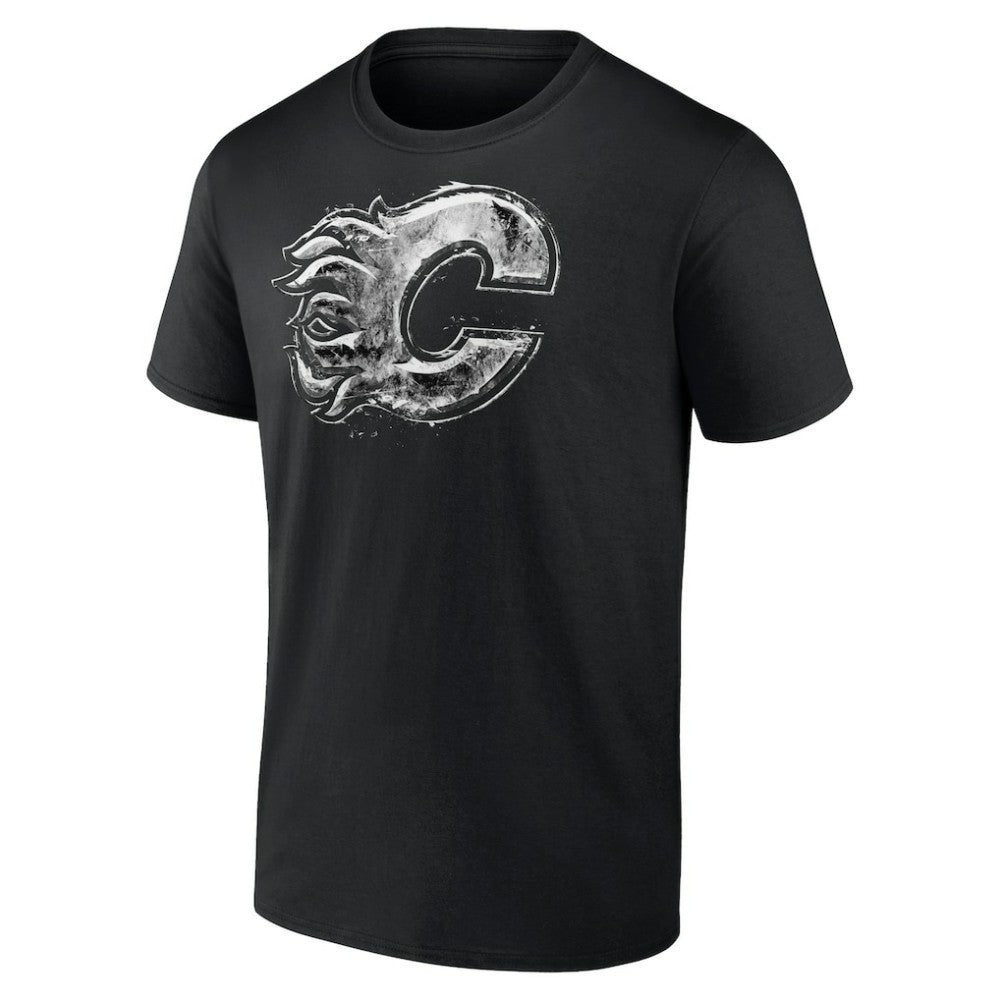 Calgary Flames Iced Out T-Shirt - Black | US 200501625