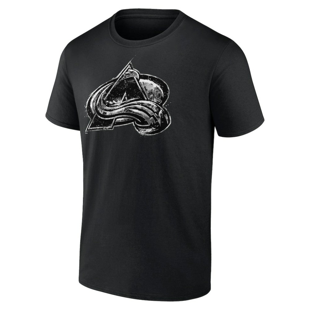 Colorado Avalanche Iced Out T-Shirt - Black | US 200501628