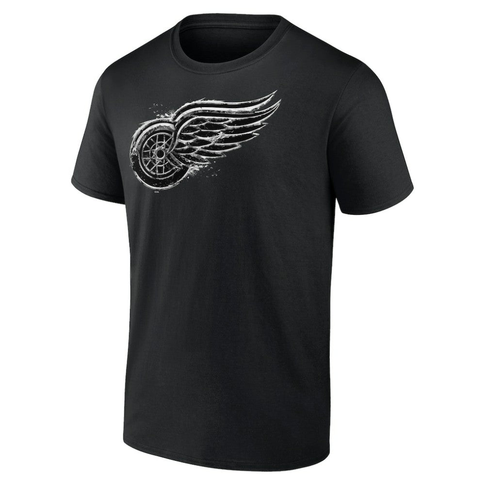Detroit Red Wings Iced Out T-Shirt - Black | US 200501631