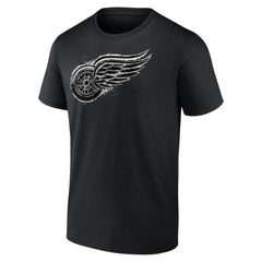 Detroit Red Wings Iced Out T-Shirt - Black | US 200501631