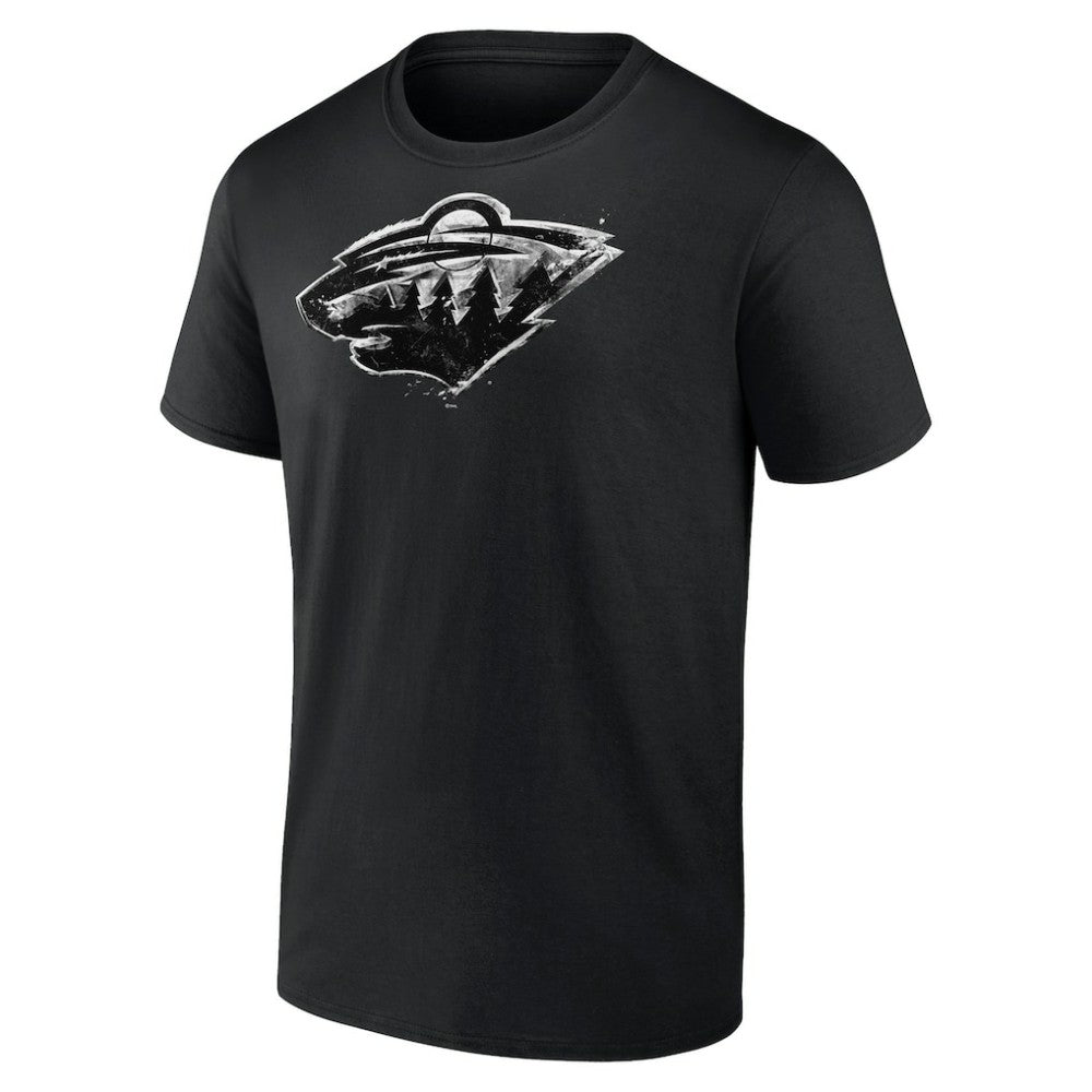 Minnesota Wild Iced Out T-Shirt - Black | US 200501635