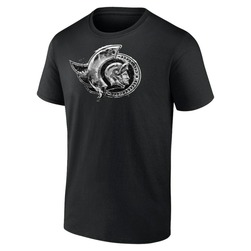 Ottawa Senators Iced Out T-Shirt - Black | US 200501641