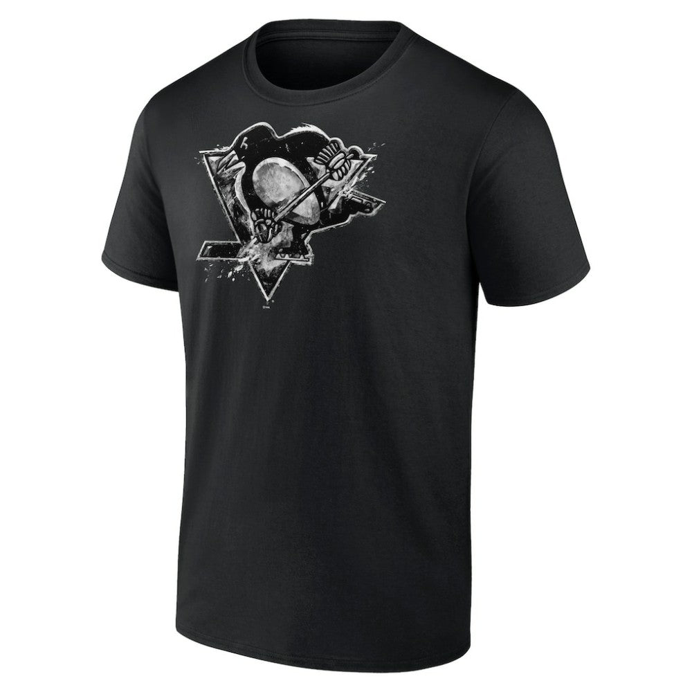 Pittsburgh Penguins Iced Out T-Shirt - Black | US 200501643