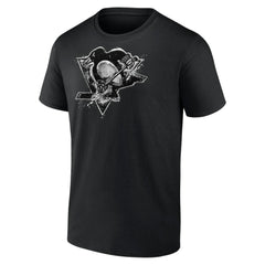 Pittsburgh Penguins Iced Out T-Shirt - Black | US 200501643