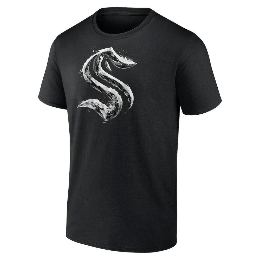 Seattle Kraken Iced Out T-Shirt - Black | US 200501645